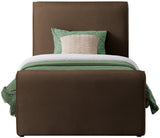 Sloan Velvet Bed: Luxurious Contemporary Design with Curved Headboard for Stunning Bedroom Makeover