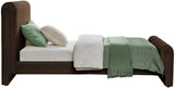 Sloan Velvet Bed: Luxurious Contemporary Design with Curved Headboard for Stunning Bedroom Makeover
