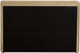Sloan Contemporary Velvet Bed with Curved Headboard, Stylish Design & Comfortable Support 59" W