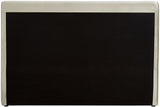 Sloan Contemporary Velvet Bed with Curved Headboard, Stylish Design & Comfortable Support 59" W