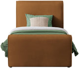 Sloan Velvet Bed: Luxurious Contemporary Design with Curved Headboard for Stunning Bedroom Makeover