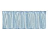 Blue Curtains For Kitchen -Set of 2