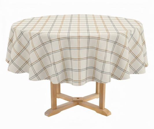 Cotton Christmas Tablecloth