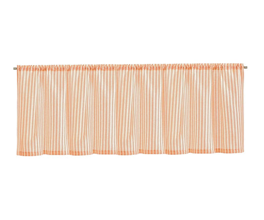 Orange Kitchen Curtains Sets