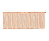 Orange Kitchen Curtains Sets