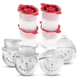 Snowman Ice Molds - Set of 4