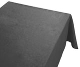 Gray Cotton Tablecloth