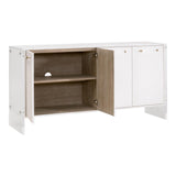 Sonia Shagreen Media Sideboard