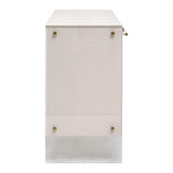 Sonia Shagreen Media Sideboard
