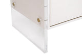Sonia Shagreen Media Sideboard