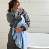 Bamboo 6 Piece Spa Towel Set – Ocean