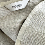 Bamboo 6 Piece Spa Towel Set – Stone