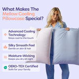 Cooling Pillowcases (2-Pack) Midnight