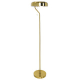 Spectra Floor Lamp - Gold outer and White inner