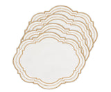 Oval Cloth Placemats