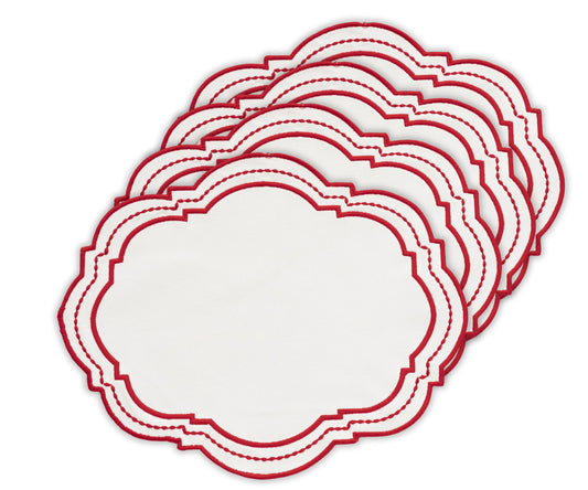 Oval Cloth Placemats
