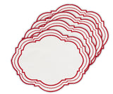 Oval Cloth Placemats
