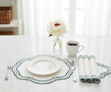 Oval Placemats Set of 4 - Cotton Placemats