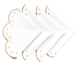 Beige Round Placemats