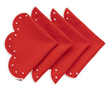 Placemats Round - Scallop Placemat Washable