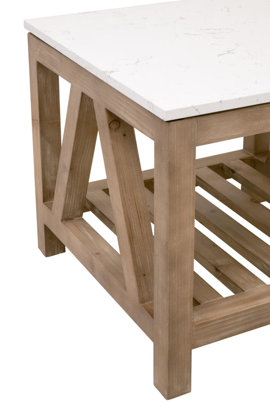 Spruce End Table