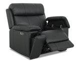 Zenith Power Immersive Audio Recliner with Built-in Speakers, Lighting and Vibration