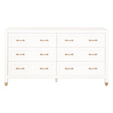 Stella 6-Drawer Double Dresser
