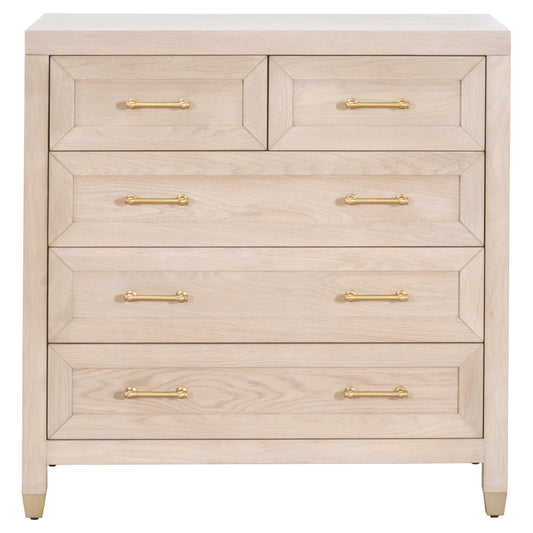 Stella 5-Drawer High Chest
