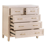 Stella 5-Drawer High Chest