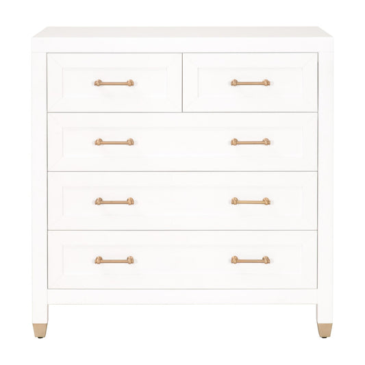 Stella 5-Drawer High Chest