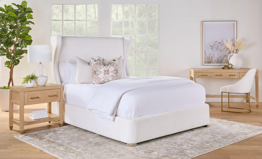 Stella 1-Drawer Nightstand