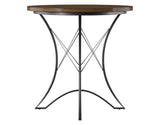 Adele 5-Piece Counter Dining Set (Table & 4 Stools)