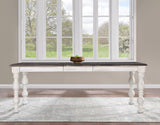 Heston 5-Piece 66-84-inch Dining Set (Table & 4 Side Chairs)