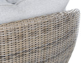 Adeline Patio 3-Pack (Round Side Table &  2 Swivel Accent Chairs)