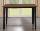 Joplin 42-54" Counter Table with 12" Leaf