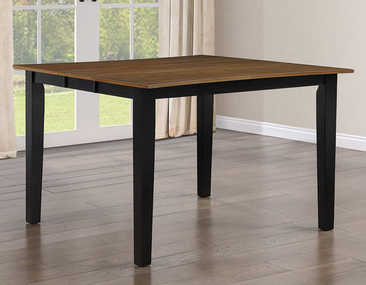 Joplin 42-54" Counter Table with 12" Leaf
