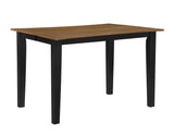 Joplin 42-54" Counter Table with 12" Leaf