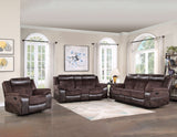 Pueblo 3-Piece Manual Reclining Set (Sofa, Loveseat & Chair)