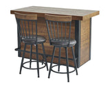Tyler 3-Piece 38-inch Counter Bar Set