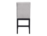 Yves 6-Piece Storage Counter Dining Set (Table, Bench & 4 Counter Chairs)