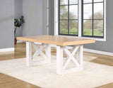 Magnolia 7-Piece 72-108-inch Dining Set (Table & 6 Side Chairs)