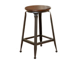 Adele 24" Backless Counter Stool