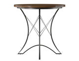 Adele 5-Piece Counter Dining Set (Table & 4 Stools)