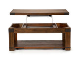 Arusha 3-Piece Lift-Top Set (Lift-Top Cocktail & 2 End Tables)