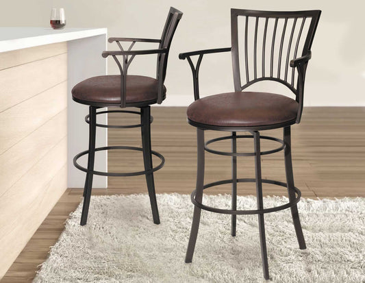 Bayview 24" Counter Stool, Swivel
