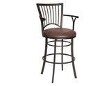 Bayview 30" Bar Stool, Swivel