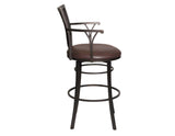 Bayview 24" Counter Stool, Swivel