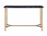 Daxton Faux-Marble 3-Piece Occasional Set (Cocktail & 2 End Tables)