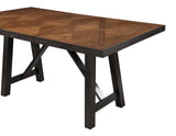 Halle 5-Piece Counter Dining Set (Counter Table & 4 Counter Chairs)
