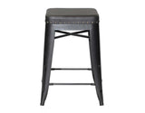 Hank 24" Backless Counter Stool